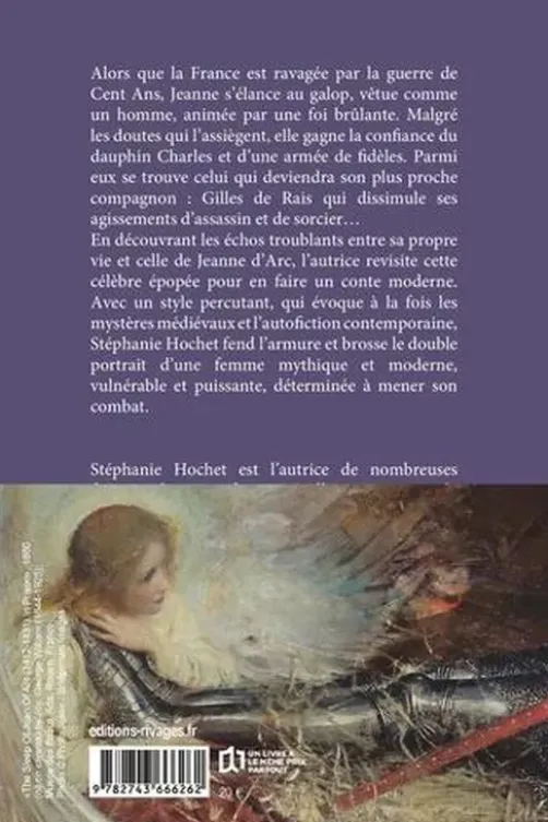 Armures, Stéphanie Hochet
