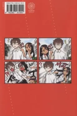 Arrête de me chauffer, Nagatoro Tome 4, Nanashi