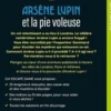 Arsène Lupin et la pie voleuse. Escape game, Arnaud Cebollada