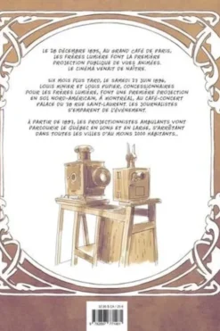 Arthur Leclair. Projectionniste ambulant, Normand Grégoire