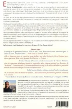 Arthur, le petit prince d'Arménie. Les aventures d'un jeune journaliste français en Arménie, Antoine Bordier