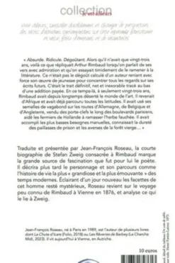Arthur Rimbaud, Stefan Zweig