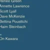 Artists on On Kawara. Edition en anglais