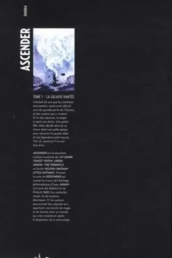Ascender Tome 1 : La galaxie hantée, Jeff Lemire