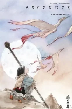 Ascender Tome 1 : La galaxie hantée, Jeff Lemire