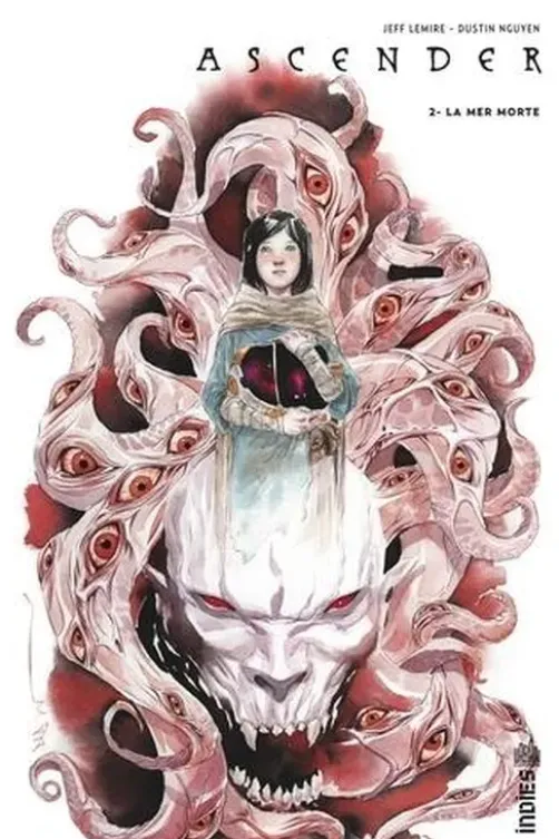 Ascender Tome 2 : La mer morte, Jeff Lemire