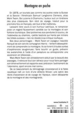 Ascensions en télescope, Mark Twain
