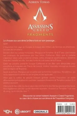 Assassin's Creed - Fragments Tome 3 : Les Sorcières des Landes, Adrien Tomas