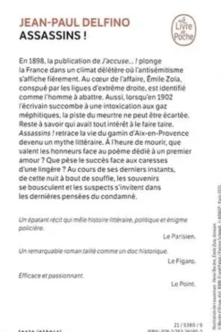 Assassins !, Jean-Paul Delfino