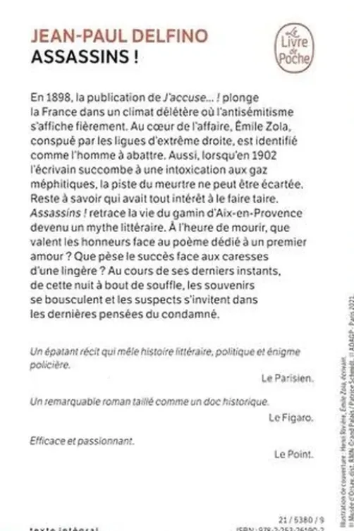 Assassins !, Jean-Paul Delfino