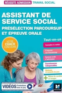 Assistant de service social ASS. Préselection Parcoursup et épreuve orale, Yannick Zemb Breistroffer