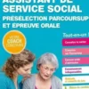 Assistant de service social. Préselection Parcoursup et épreuve orale, Edition 2020, Yannick Zemb Breistroffer
