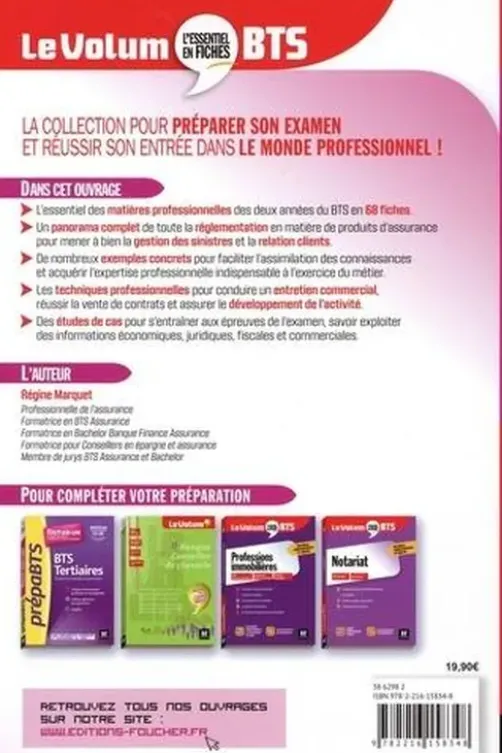 Assurance. Révision et entraînement, Régine Marquet