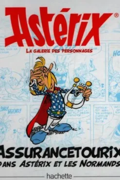 Assurancetourix dans " Astérix et les normands ", Collectif