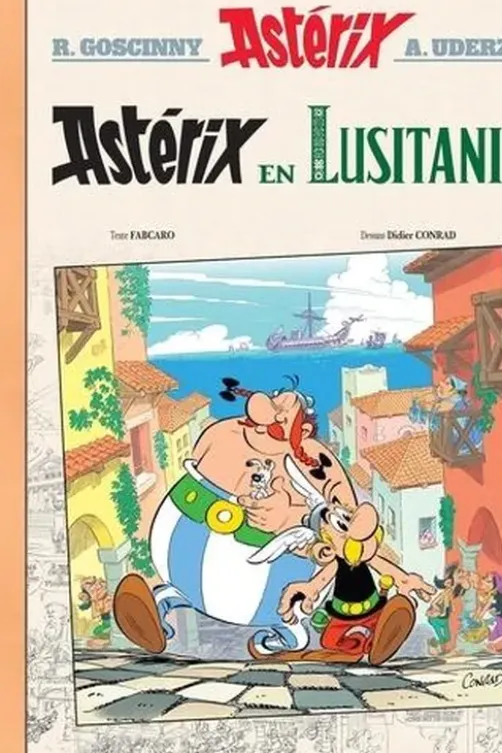 Astérix Tome 41 : Astérix en Lusitanie. Edition de luxe, René Goscinny