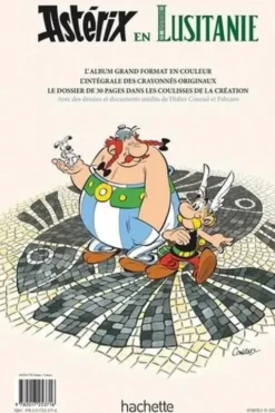 Astérix Tome 41 : Astérix en Lusitanie. Edition de luxe, René Goscinny