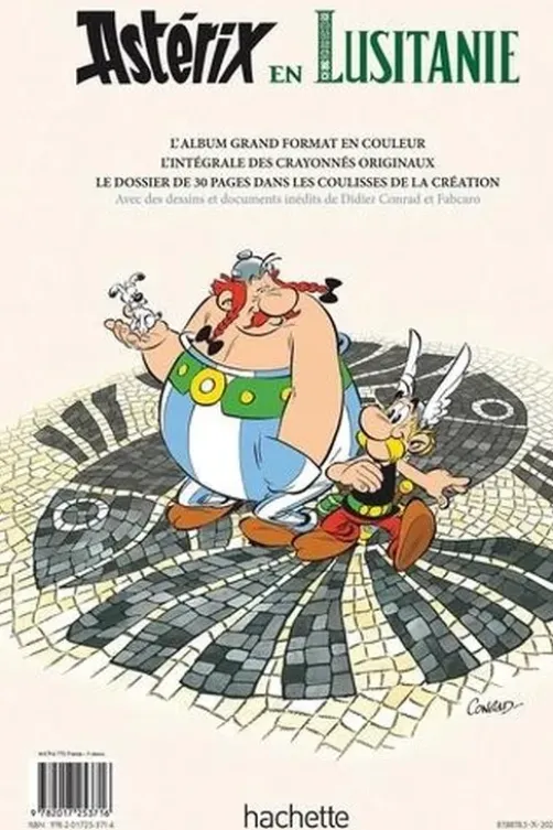 Astérix Tome 41 : Astérix en Lusitanie. Edition de luxe, René Goscinny