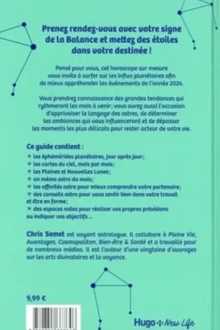 Astrocoaching Balance. Votre horoscope mensuel et personnalisé, Edition 2024, Chris Semet