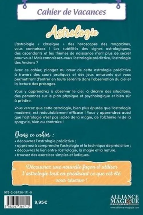 Astrologie. Cahier de vacances pour adultes, Edition 2023, Coralia Mira