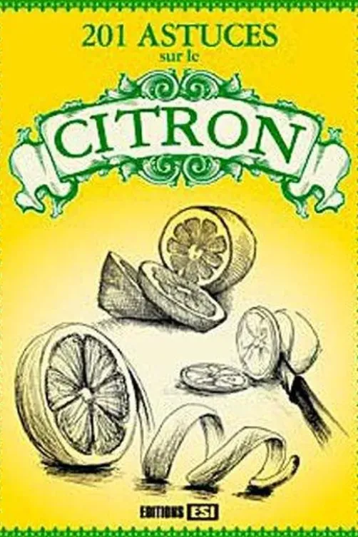 201 Astuces Sur Le Citron, Elodie Baunard
