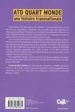 ATD Quart Monde, une histoire transnationale. La lutte contre la pauvreté, d'un bidonville à l'Onu, Axelle Brodiez-Dolino
