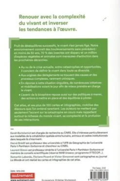 Atlas de la biodiversité. Tisser de nouveaux liens entre vivants, Sarah Bortolamiol