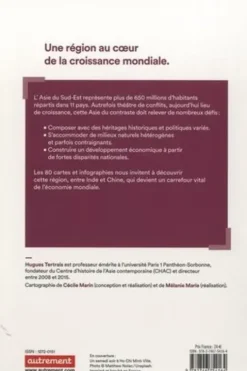 Atlas de l'Asie du Sud-Est. 2e édition, Hugues Tertrais