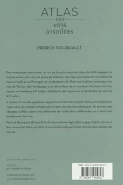 Atlas des vins insolites, Pierrick Bourgault