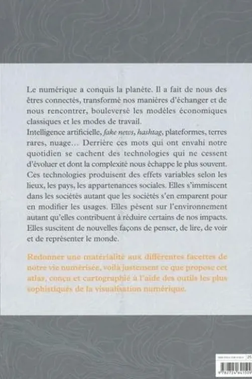 Atlas du numérique, Dominique Cardon