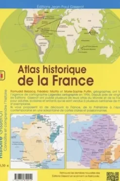 Atlas historique de la France, Romuald Belzacq