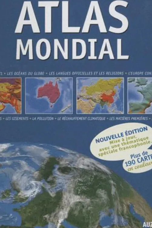 Atlas mondial . Edition 2010-2011, Patrick David