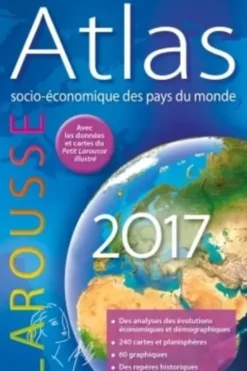 Atlas socio-économique des pays du monde. Edition 2017, Carine Girac-Marinier