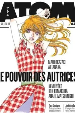 Atom N° 25, juin-juillet-août 2023 : Le pouvoir des autrices, Fausto Fasulo