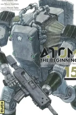 Atom The Beginning Tome 15, Masami Yûki