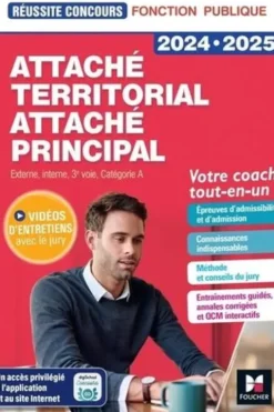 Attaché territorial, Attaché principal. Externe, interne, 3e voie, catégorie A, Edition 2024-2025, Christine Drapp