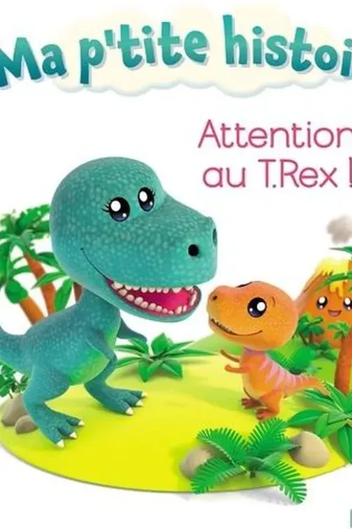 Attention au T.Rex !, Nathalie Bélineau