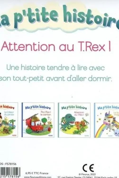 Attention au T.Rex !, Nathalie Bélineau