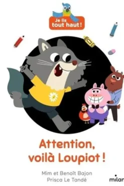 Attention, voilà Loupiot !, Mim