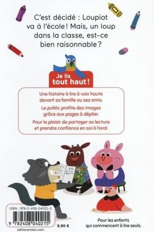 Attention, voilà Loupiot !, Mim