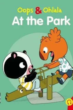 At the park. Edition bilingue français-anglais, Amélie Graux