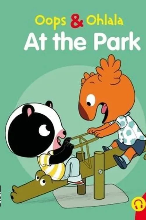 At the park. Edition bilingue français-anglais, Amélie Graux
