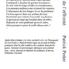 Au bal de l'effronté. Fables et satires, Patrick Potier