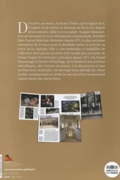 Au coeur de la Monnaie de Paris, Jean-Noël Mouret