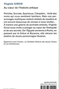 Au coeur de l'Antiquité, Virginie Girod