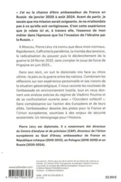 Au coeur de la Russie en guerre. Récit de l'ambassadeur de France, Pierre Lévy