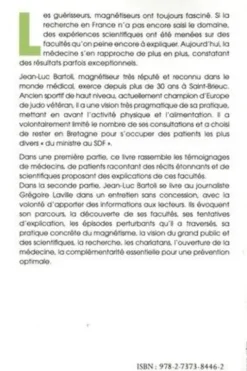 Au coeur du mystère des guérisseurs, Jean-Luc Bartoli