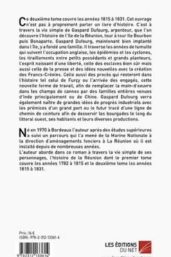 Au-delà des mers Tome 2 : 1815-1831, Arnaud Mora