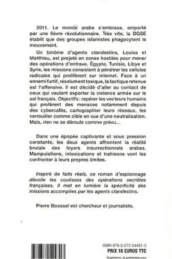 Au-delà du secret. Agents clandestins de la DGSE, Pierre Boussel