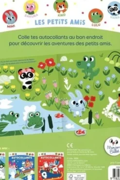 Au jardin, Marion Billet