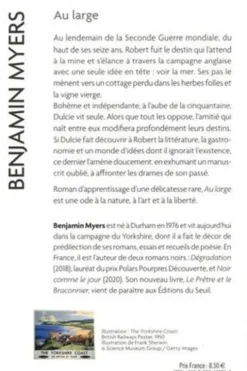 Au large, Benjamin Myers